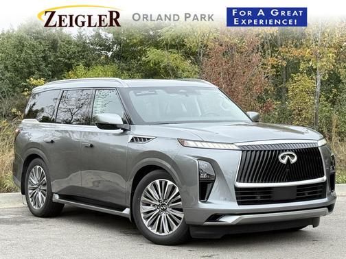 2025 INFINITI QX80 SENSORY AWD