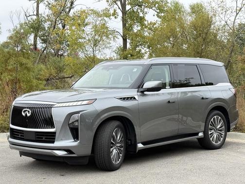 2025 INFINITI QX80 SENSORY AWD