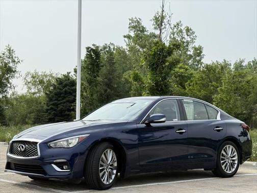 2022 INFINITI Q50 3.0t LUXE