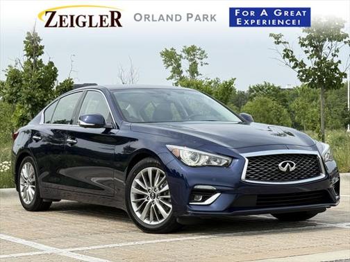 2022 INFINITI Q50 3.0t LUXE