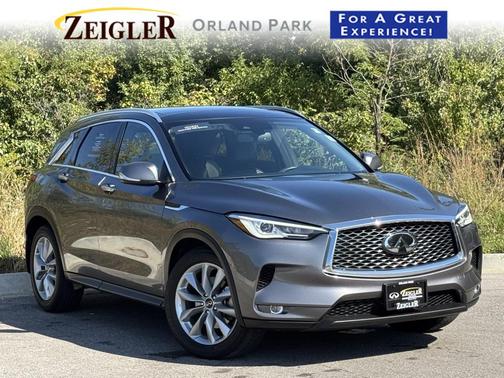 2021 INFINITI QX50 LUXE AWD