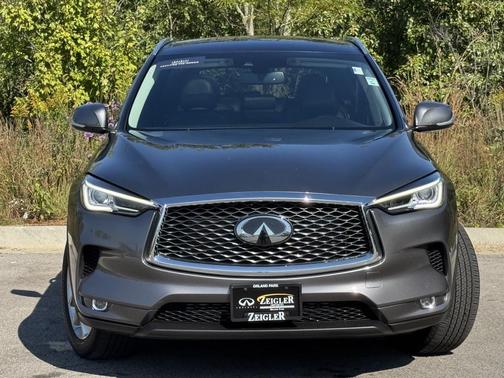 2021 INFINITI QX50 LUXE AWD