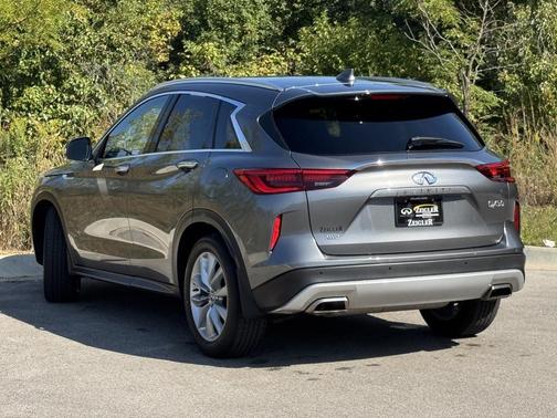 2021 INFINITI QX50 LUXE AWD