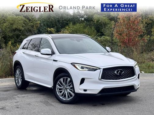 2024 INFINITI QX50 LUXE