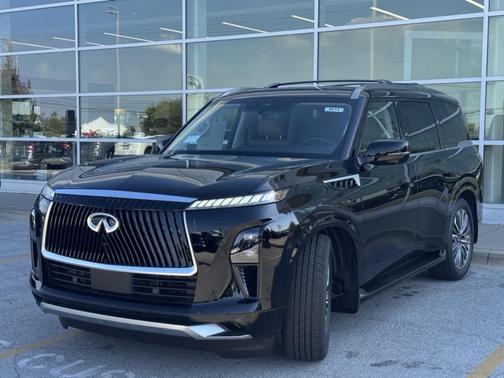 2026 INFINITI QX80 Luxe