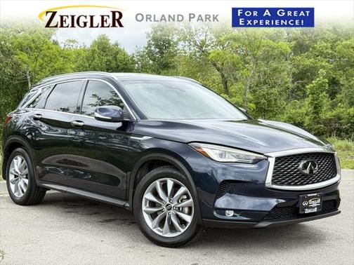 2022 INFINITI QX50 LUXE