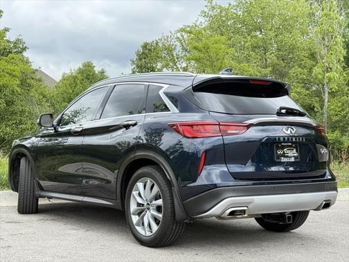 2022 INFINITI QX50 LUXE