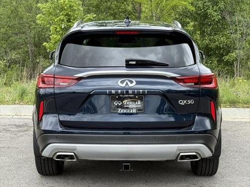 2022 INFINITI QX50 LUXE