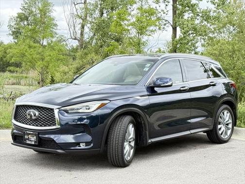 2022 INFINITI QX50 LUXE