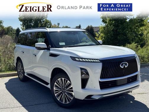 2026 INFINITI QX80 Luxe