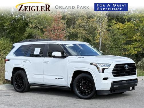 2024 Toyota Sequoia SR5