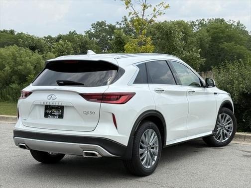 2025 INFINITI QX50 Luxe AWD
