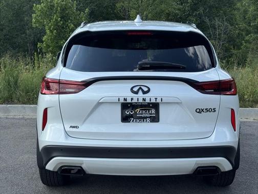 2025 INFINITI QX50 Sport AWD
