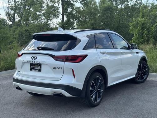 2025 INFINITI QX50 Sport AWD