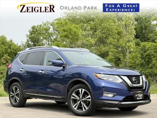 2018 Nissan Rogue SL