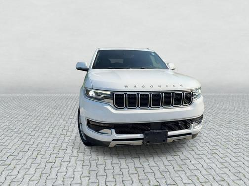 Bright White Clearcoat 2022 Jeep Wagoneer Series II 4x4