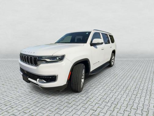 Bright White Clearcoat 2022 Jeep Wagoneer Series II 4x4