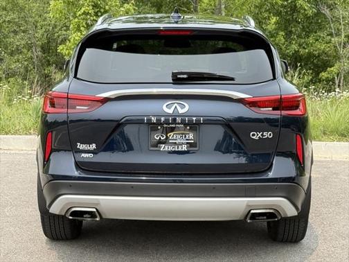 2020 INFINITI QX50 LUXE AWD