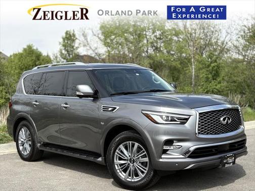 2020 INFINITI QX80 Luxe