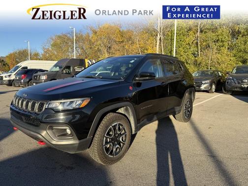 2024 Jeep Compass Trailhawk