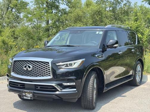 2021 INFINITI QX80 Luxe