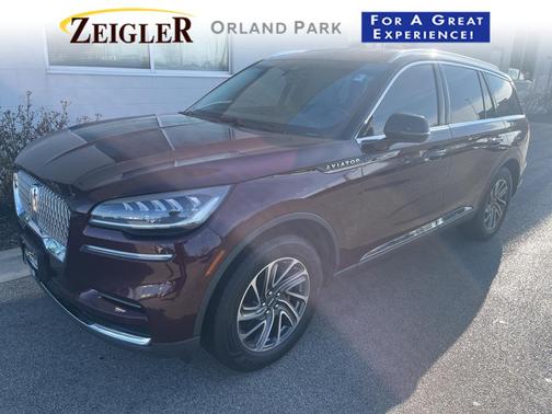 2022 Lincoln Aviator Standard AWD