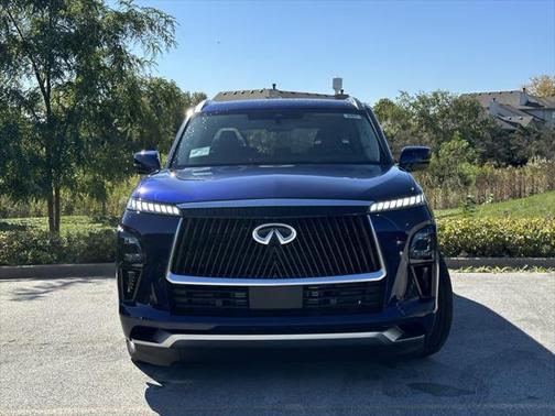 2025 INFINITI QX80 SENSORY AWD