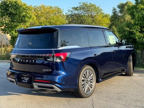 2026 INFINITI QX80 Luxe