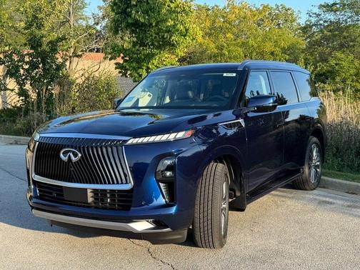 2026 INFINITI QX80 Luxe