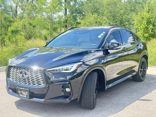 2023 INFINITI QX55 ESSENTIAL