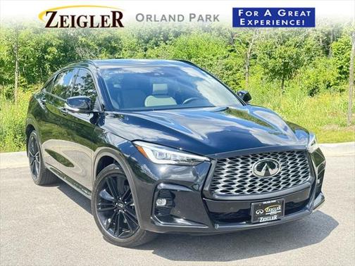 2023 INFINITI QX55 ESSENTIAL