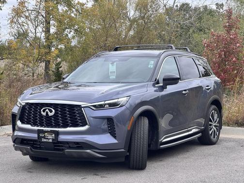 2025 INFINITI QX60 AUTOGRAPH