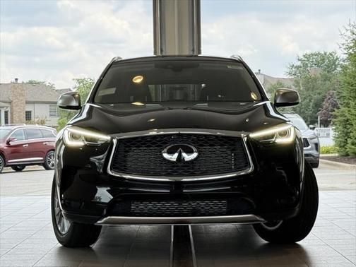 2025 INFINITI QX50 Luxe AWD