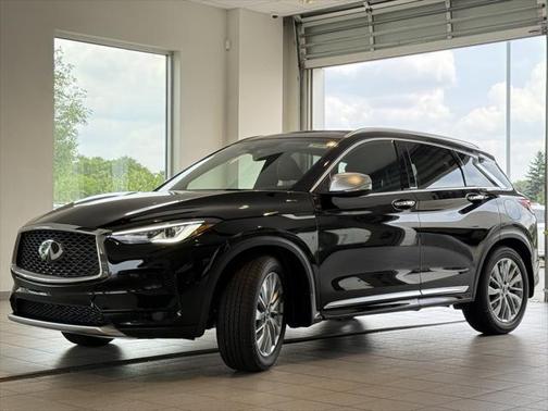 2025 INFINITI QX50 Luxe AWD