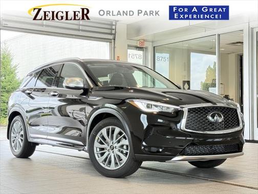2025 INFINITI QX50 Luxe AWD