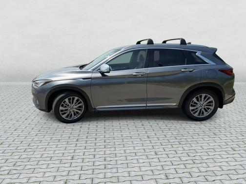 Graphite Shadow 2025 INFINITI QX50 Luxe AWD