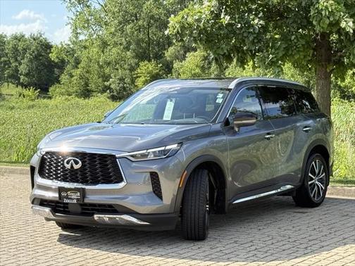 2022 INFINITI QX60 SENSORY