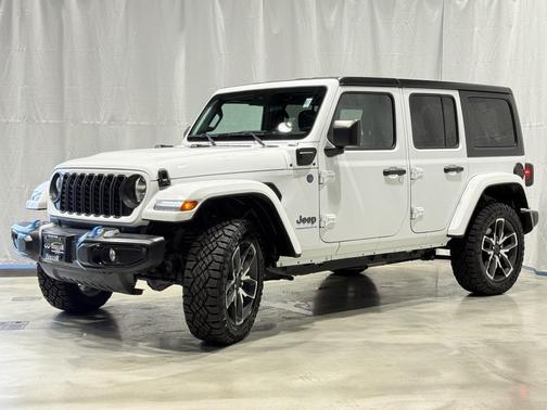 2024 Jeep Wrangler 4xe Sport S