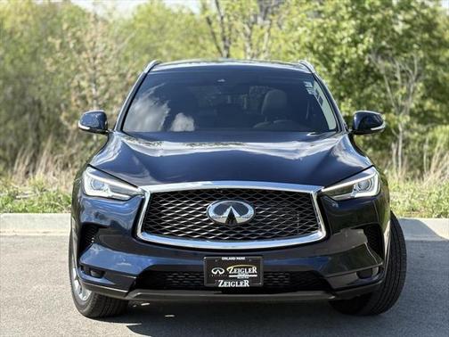 2023 INFINITI QX50 LUXE AWD