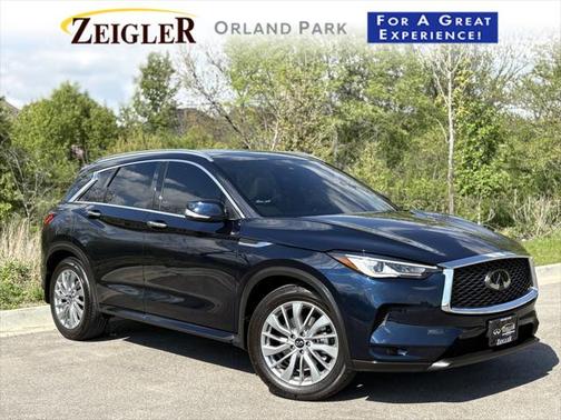 2023 INFINITI QX50 LUXE AWD