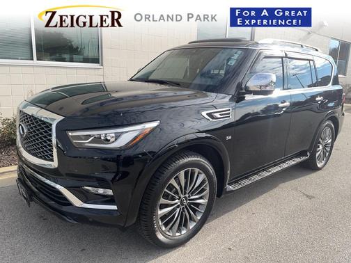 2018 INFINITI QX80 Base