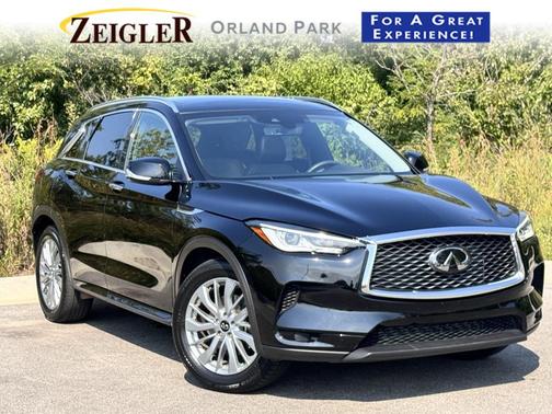 2024 INFINITI QX50 LUXE AWD