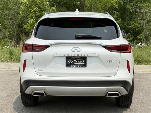 2025 INFINITI QX50 Luxe AWD