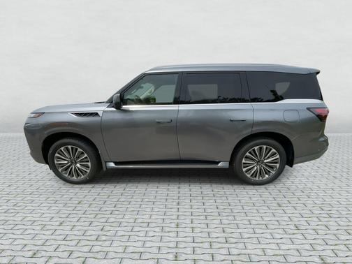 Dynamic Metal 2026 INFINITI QX80 Luxe