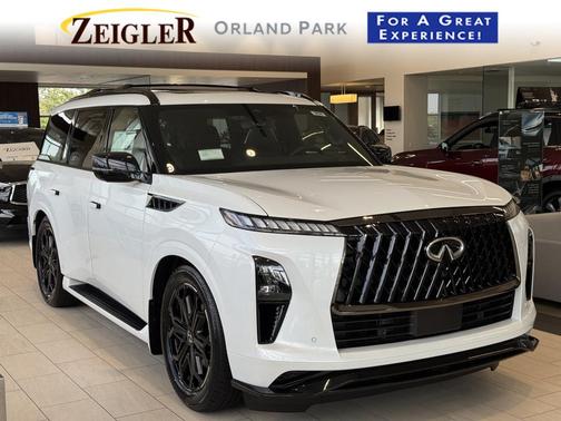 2026 INFINITI QX80 SPORT