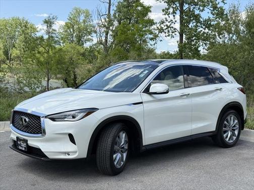2022 INFINITI QX50 LUXE AWD