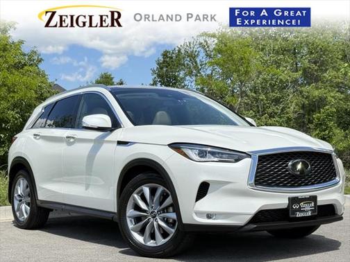 2022 INFINITI QX50 LUXE AWD