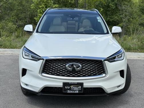 2022 INFINITI QX50 LUXE AWD