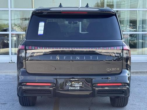 2026 INFINITI QX80 AUTOGRAPH AWD