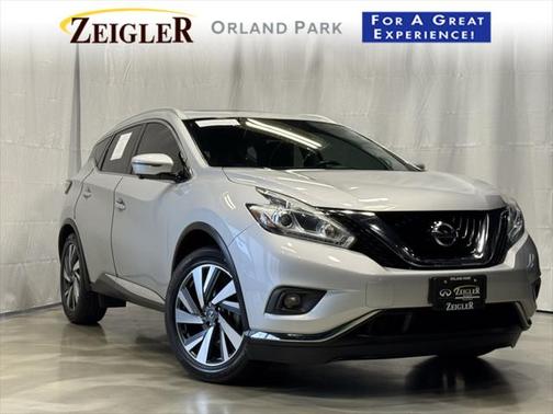 2018 Nissan Murano Platinum